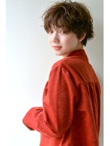 ガレージ バイ グリーン 原宿 表参道(Garage by green)&nbsp;【loki 】 short×perm