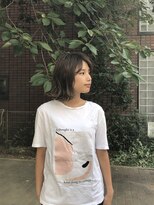 クオーレ(CUORE) ツヤミディ☆外ハネボブ☆