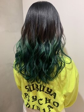 ジーナ(XENA) グリーンハイライト