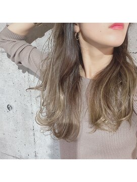エムエーヘアースタジオ(M/A hair studio.) 外国人風　ヌーディーベージュ