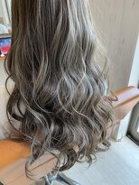 オル(Olu)&nbsp;【MASAYA】外国人風カラー×グレージュ