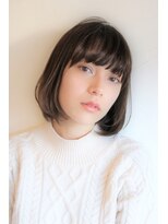 ネオリーブニコ 大井町店(Neolive Nico)&nbsp;ボブ　内巻きボブ　ワンカールボブ