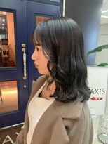 アクシス 栄ガスビル店(`AXIS)&nbsp;鎖骨ロブ♪