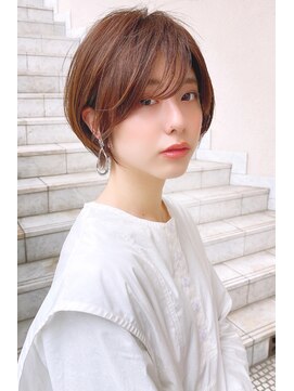 アンド ストーリーズ(&STORIES) ショート/ボブ【外ハネボブ/アッシュブラウン/ネオウルフ】