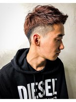 ジゼル(gisele)&nbsp;（石川）刈り上げアップバングショート