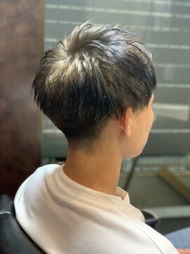 ヒロギンザ 新橋日比谷口店(HIRO GINZA) ツーブロアップバンクスタイル