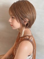 シー(CIE)&nbsp;丸みショートボブ【CIE】原