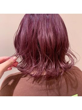 ネオヘアー 曳舟店(NEO Hair) ピンクパープル