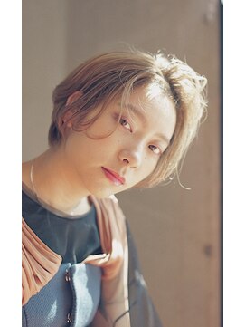 ハイジア(hygea) [hygea]ミルクティーベージュ　ハンサムショートボブ[薬院/警固]