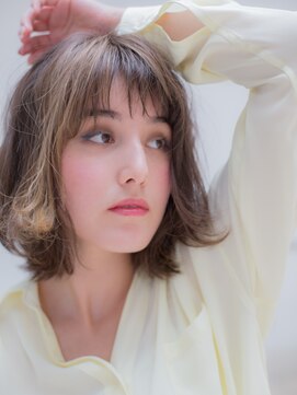 美容室チック 大島店(chic) 外ハネストレート［大島/大島駅］