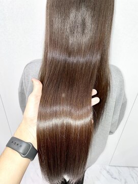 エスカーラ 表参道(THE ESCALA) 相田マンの髪質改善トリートメントリアルお客様!194