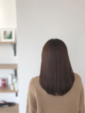 テラスヘア センダイ(TERRACE hair SENDAI) 艶髪ミディ