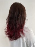 レッドデザインカラー