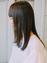 アラワラブルー(arrawarra blue)&nbsp;王道のぱっつん前髪/20代/30代/40代/50代/倉敷