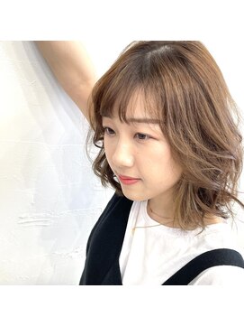 キンヘアストア(KIN hair store) **airy midi** 山田拓也