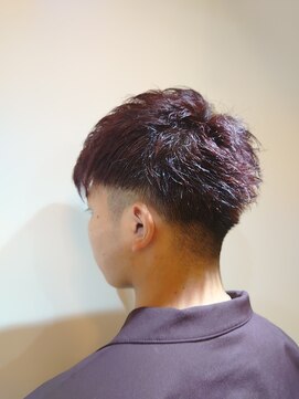 アヤメ(ayame) メンズ＿ヴァイオレット＿刈り上げ＿SHOTA【東久留米】