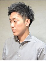 クオンヒール(QUON HEAL)&nbsp;スパイキーショートソフトツイストアップバングピンパーマｎ