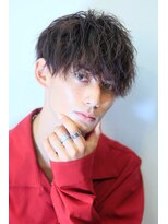 リップス 吉祥寺アネックス店(LIPPS) ツイストパーマ、スパイラルパーマ、マッシュ、メンズショート