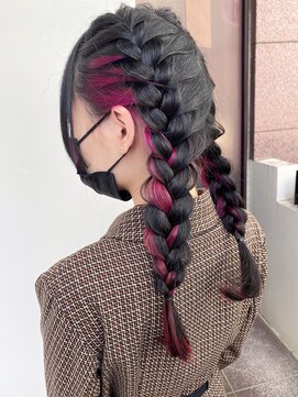 サロンドミルク 溝の口店(salon de MiLK) カシスピンク