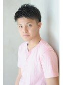 ショートダウン ツーブロック