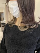 アンファン(Hair Salon enfantsアンファン)&nbsp;愛されインナーカラー