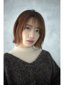 ブロッサム 鶴瀬店(Blossom) 外ハネスタイル