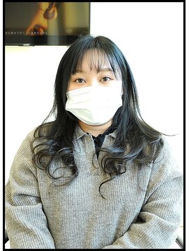 メタ(META) カット＋アクリルカラー（グリーン）