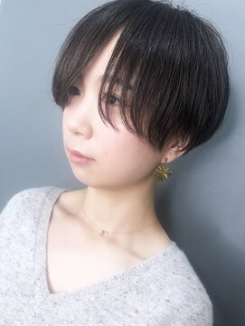 ラウンジ モリオ イケブクロ(Lounge MORIO Ikebukuro) 【morio池袋】大人可愛い20代30代ブルーグレージュ束感ショート