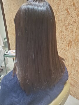 ミューテ(Mu-te) 髪質改善 髪にドラマを。