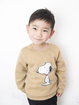 フォトスタジオ アンド ヘアメイク ニコメルシー(photo studio hair make nico merci) ニコメルシー  男の子カット 2022-1