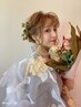 【16時～19時】浴衣着付け＋ヘアセット　￥6000→￥5500