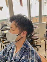 ルチナ 秦野(Lucina)&nbsp;メンズカット/ツイストスパイラル/メンズパーマ/眉毛カット