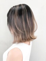 アイティーバイアルバム 松戸店(IT by ALBUM)&nbsp;ハイライトグラデーション_ホワイトグレージュ_ba300741