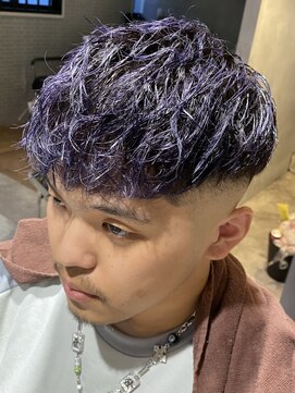 エイトメン 池袋店(EIGHT MEN) 【EIGHTMEN池袋店】パープルフェードの末裔