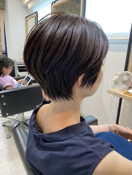 シェリル ヘアーアンドビューティー(cherir HAIR&BEAUTY) お客様スタイル/似合わせショート/大人かわいい