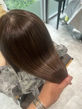 テラスヘア センダイ(TERRACE hair SENDAI) 艶髪ミディアム