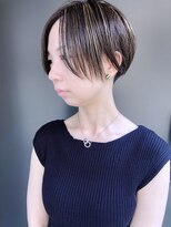 ラウンジ モリオ イケブクロ(Lounge MORIO Ikebukuro) 【morio池袋】20代30代 大人可愛い 刈り上げハンサムショート