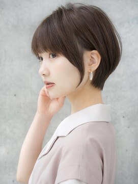エインアンリー 表参道(AIN.ANLY.) 前髪あり大人ショートボブ20代30代40代【AIN.表参道】川原大地