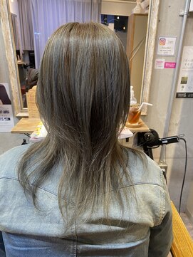 コキュット(cocute) ハイライト×グレージュ