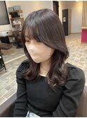 ラベンダーブラウン