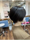 小顔ショート!