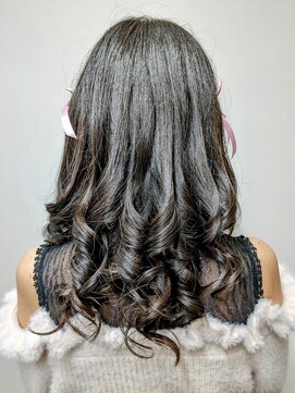 ビューティック ハラジュク(Hair&Make Beautique Harajuku) リボンレース編み