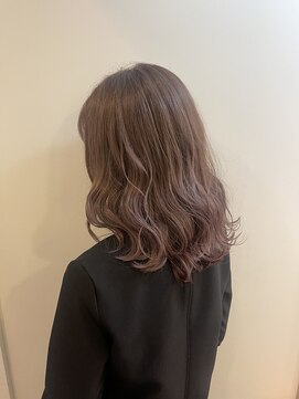 シャルマン 六町(CHARMANT) ほんのりピンクのラベージュ☆