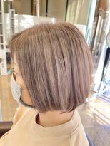 レッド(ReD)&nbsp;白髪ぼかし　白髪ぼかしハイライト　白髪ぼかしメンテナンス