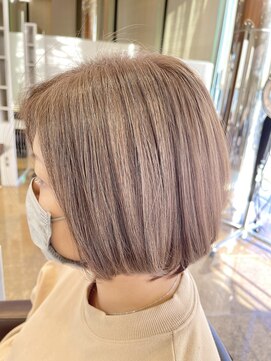 レッド(ReD) 白髪ぼかし 白髪ぼかしハイライト 白髪ぼかしメンテナンス