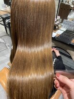 アンジュール 荒田店(UNJOUR.) 【髪質改善】PREMIUMストレート/20代30代40代