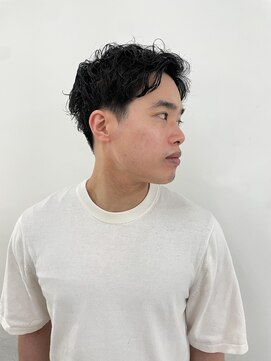 エンドリンク(endlink) メンズショートパーマ