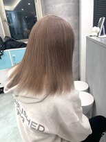 ルーブ トウキョウ(Loob. TOKYO)&nbsp;透明感☆グレージュ 池袋/ブリーチカラー/透明感カラー