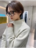 ショート/スパイキーショート/似合わせカット/メルティカラー