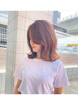 オフィーリア(Ophelia)&nbsp;柔らかい雰囲気のミディアムボブ